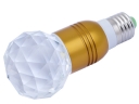 E27 80-LUMEN Crystal LED Spot Light Bulb (85~260V)